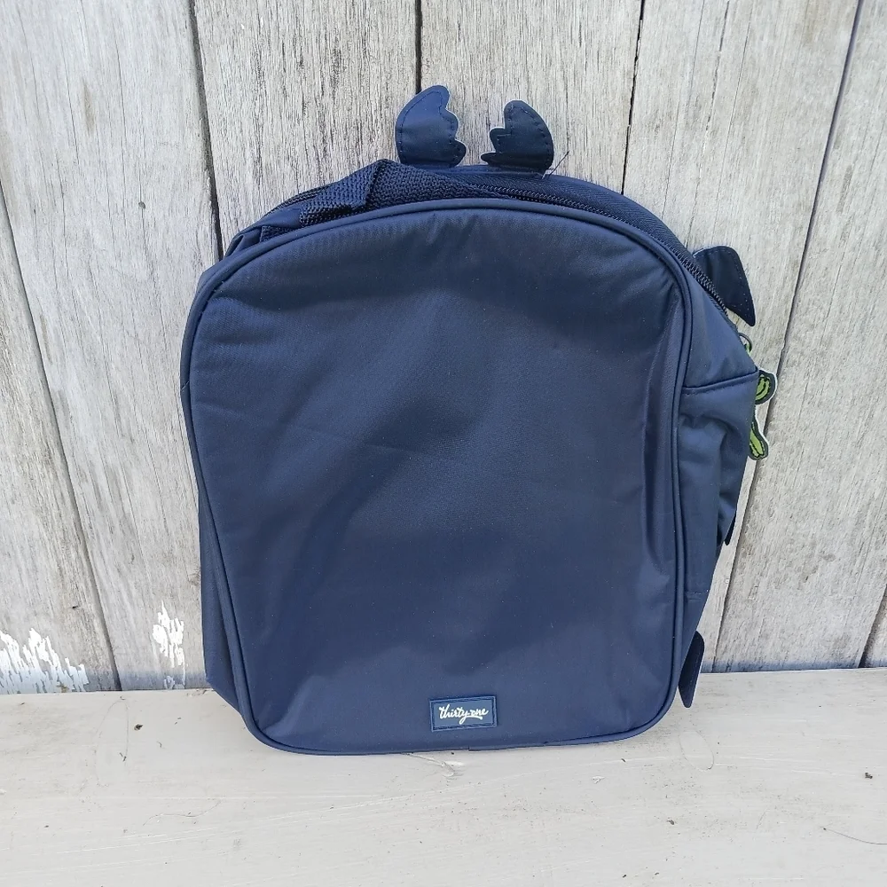 Thirty One 31 Chill-icious Thermal Lunch Bag SILLY STINKER Beetle Bug NEW
